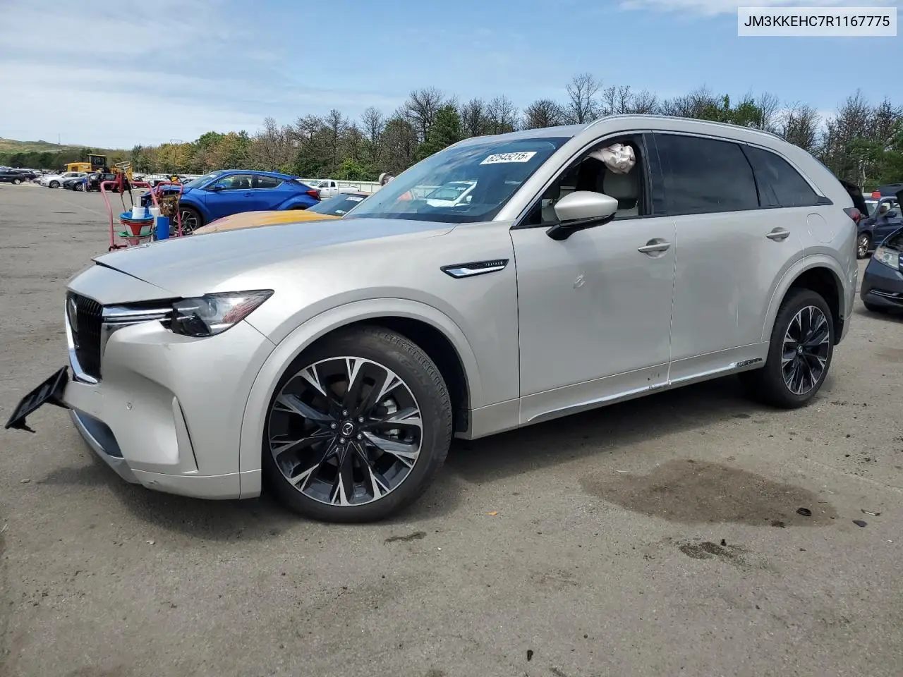 2024 Mazda Cx-90 Premium Plus VIN: JM3KKEHC7R1167775 Lot: 62545215