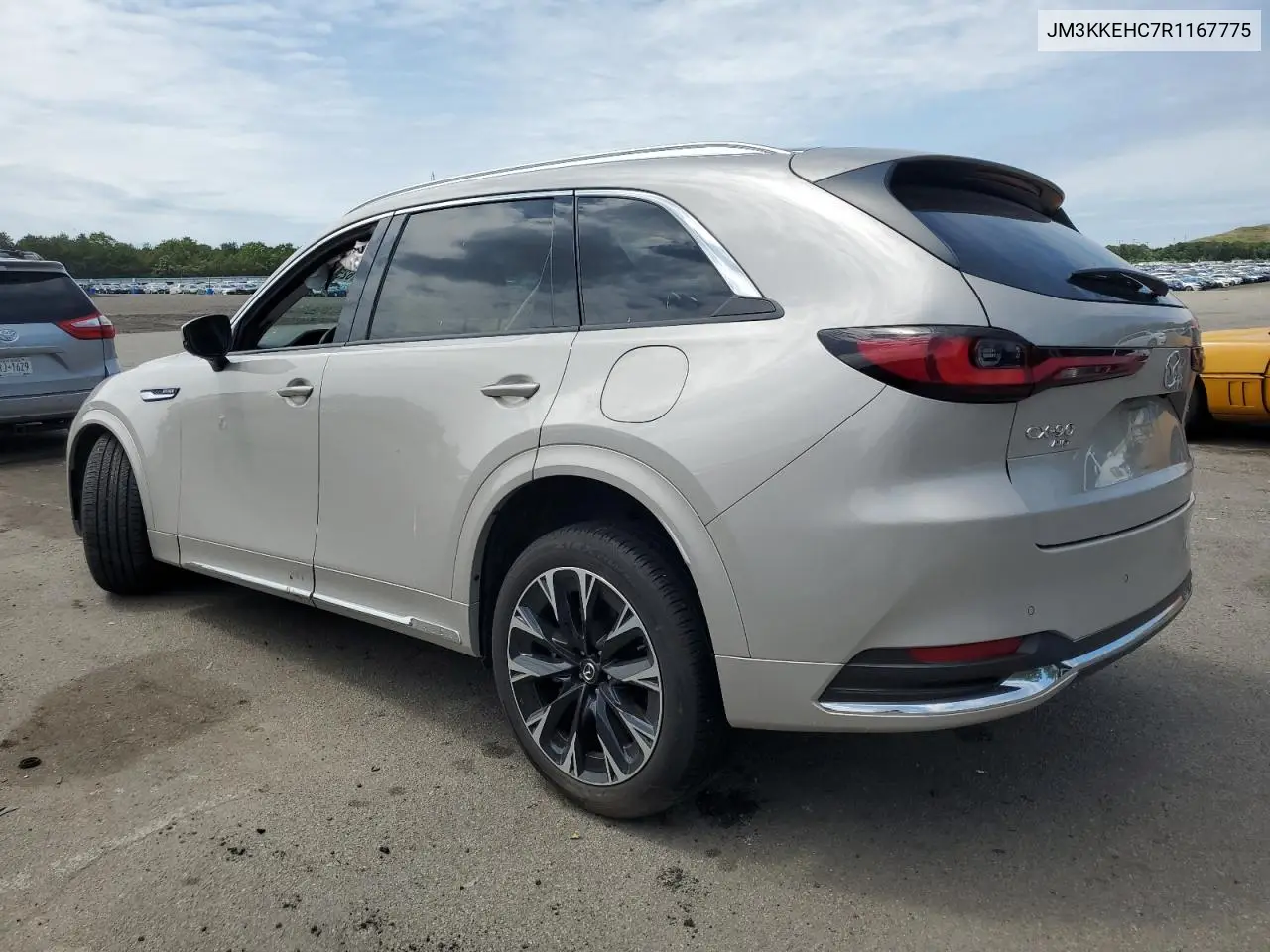 2024 Mazda Cx-90 Premium Plus VIN: JM3KKEHC7R1167775 Lot: 62545215