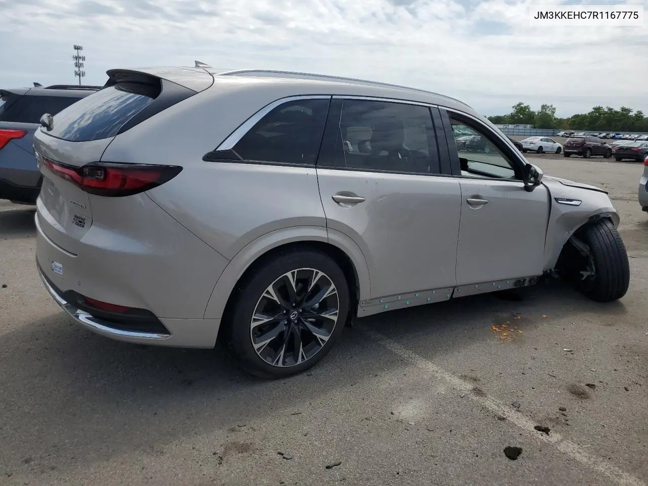 2024 Mazda Cx-90 Premium Plus VIN: JM3KKEHC7R1167775 Lot: 62545215