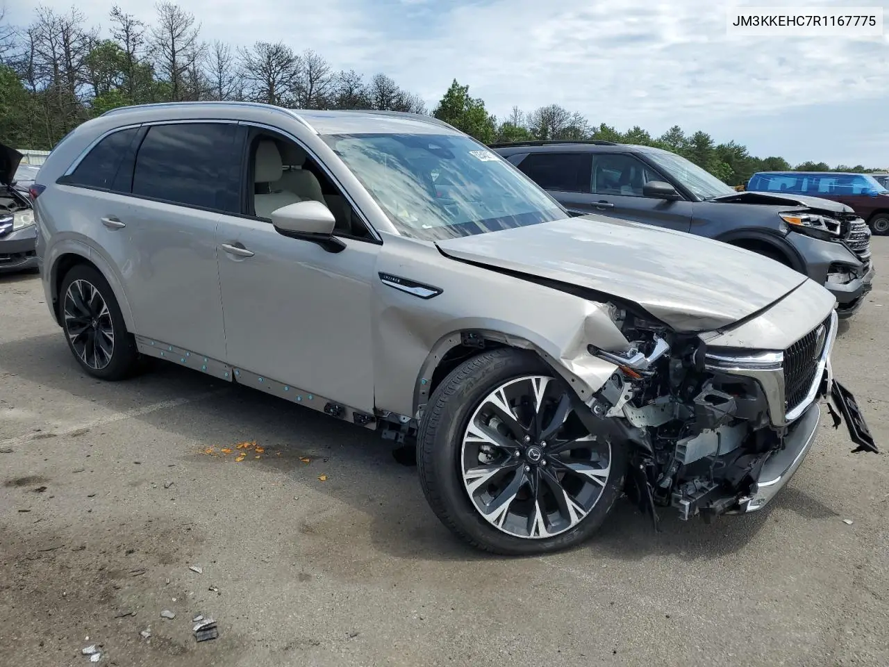 2024 Mazda Cx-90 Premium Plus VIN: JM3KKEHC7R1167775 Lot: 62545215