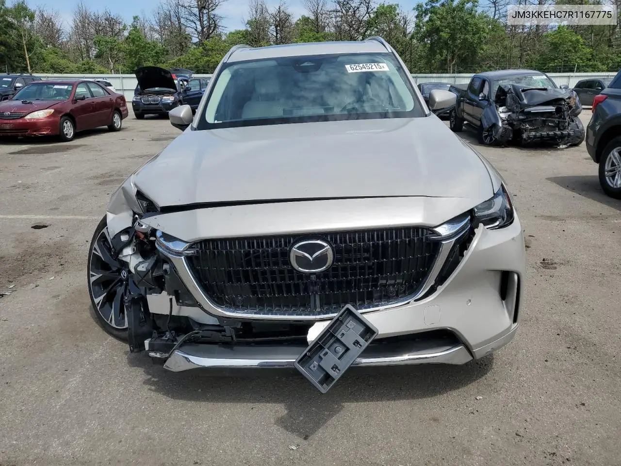 2024 Mazda Cx-90 Premium Plus VIN: JM3KKEHC7R1167775 Lot: 62545215