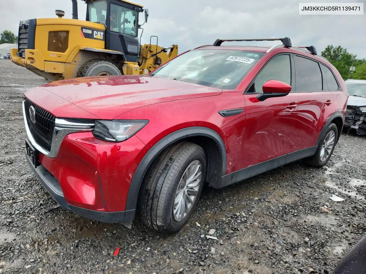 2024 Mazda Cx-90 Preferred Plus VIN: JM3KKCHD5R1139471 Lot: 62672725