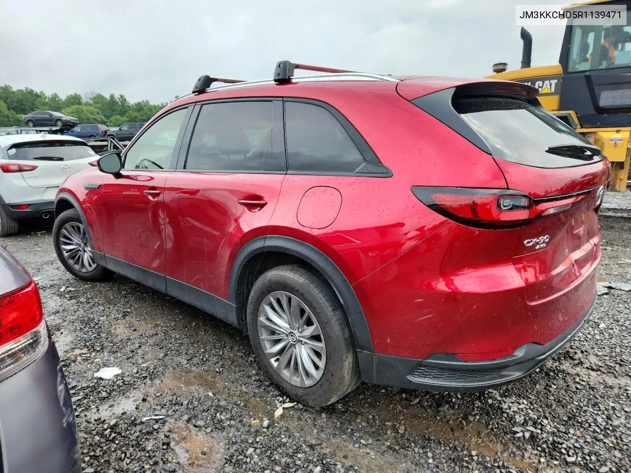 2024 Mazda Cx-90 Preferred Plus VIN: JM3KKCHD5R1139471 Lot: 62672725