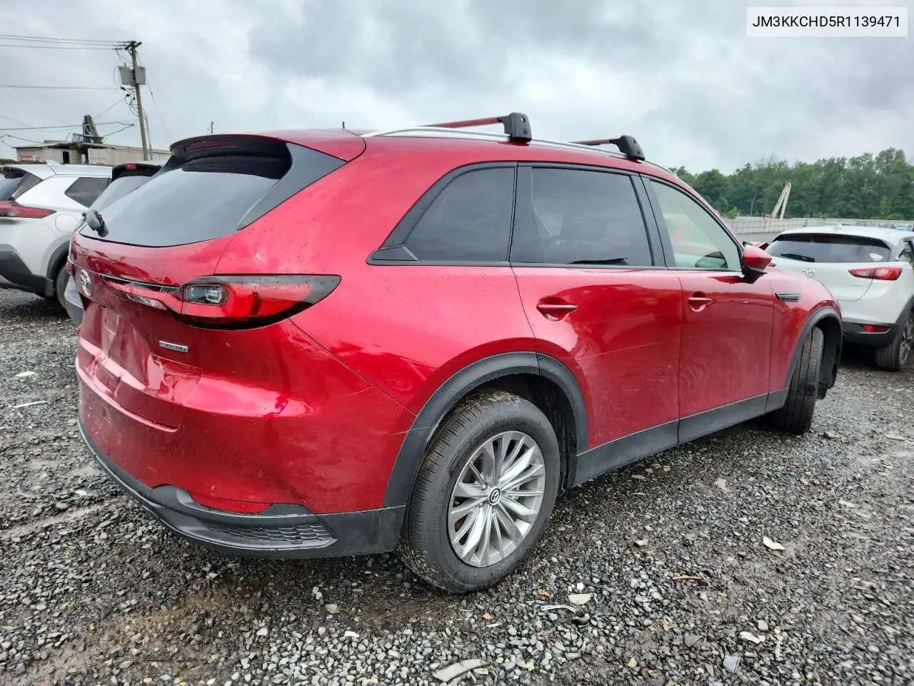 2024 Mazda Cx-90 Preferred Plus VIN: JM3KKCHD5R1139471 Lot: 62672725