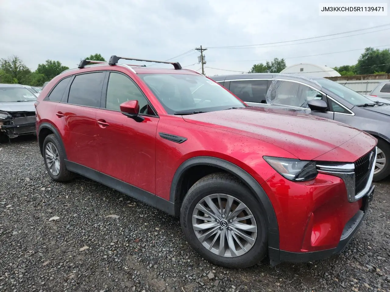2024 Mazda Cx-90 Preferred Plus VIN: JM3KKCHD5R1139471 Lot: 62672725