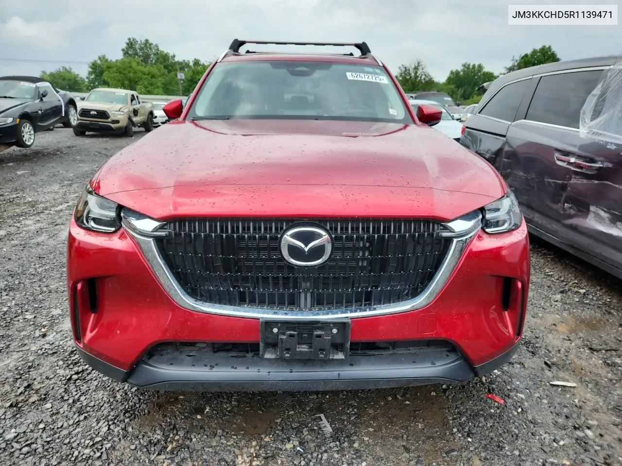 2024 Mazda Cx-90 Preferred Plus VIN: JM3KKCHD5R1139471 Lot: 62672725