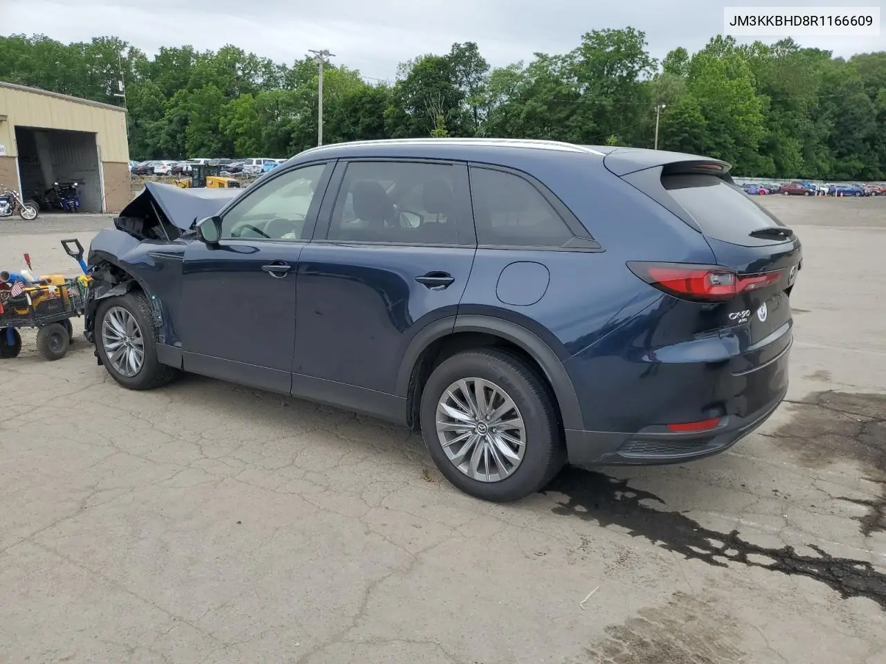 2024 Mazda Cx-90 Preferred VIN: JM3KKBHD8R1166609 Lot: 62994475