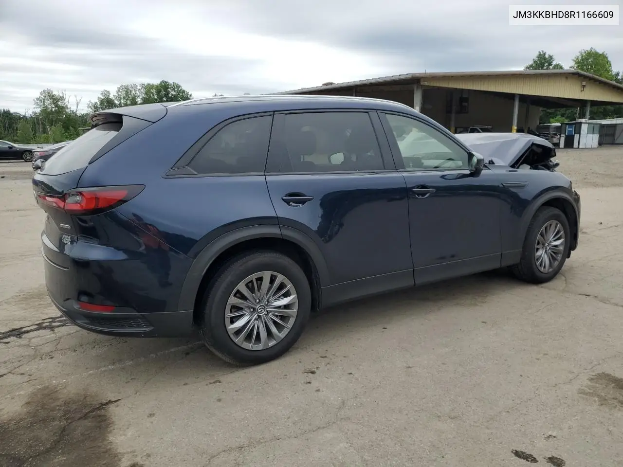 2024 Mazda Cx-90 Preferred VIN: JM3KKBHD8R1166609 Lot: 62994475
