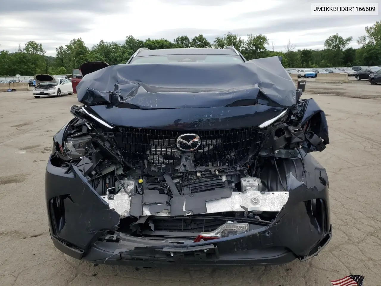 2024 Mazda Cx-90 Preferred VIN: JM3KKBHD8R1166609 Lot: 62994475