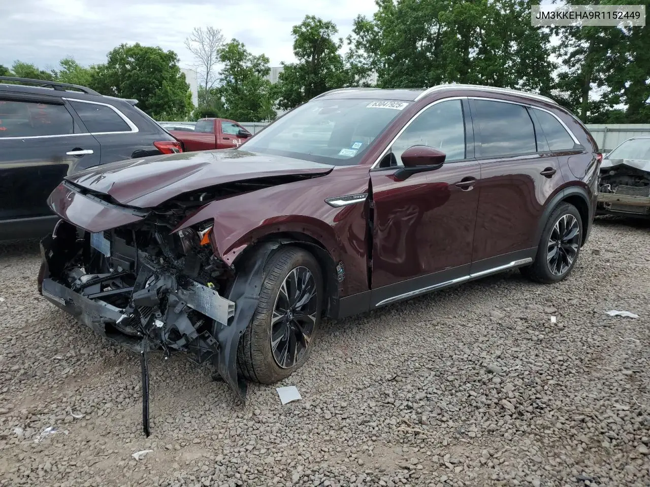 2024 Mazda Cx-90 Premium Plus VIN: JM3KKEHA9R1152449 Lot: 63047925