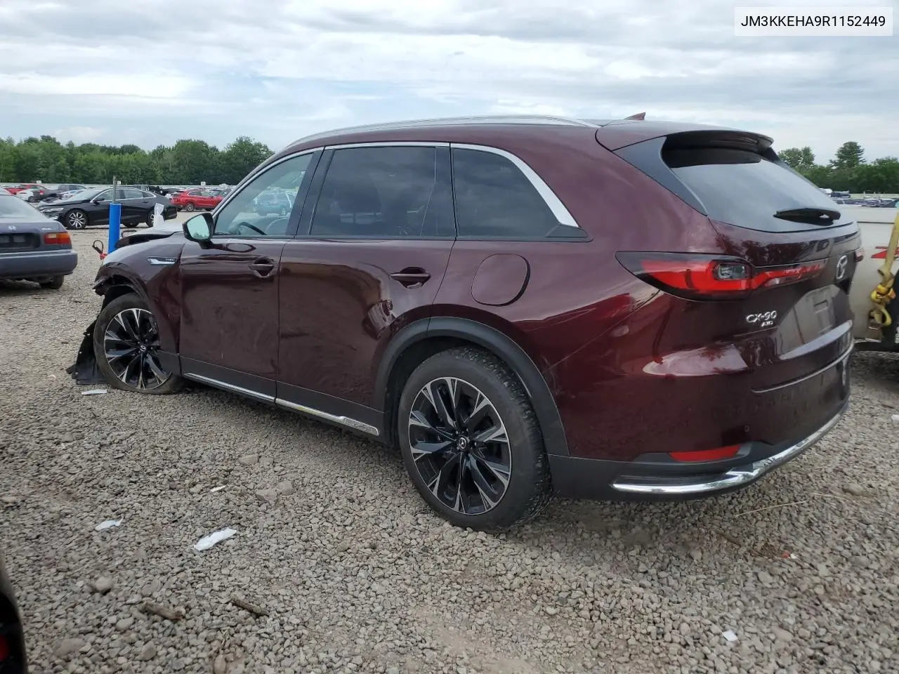 2024 Mazda Cx-90 Premium Plus VIN: JM3KKEHA9R1152449 Lot: 63047925