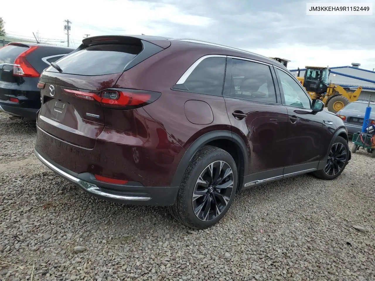 2024 Mazda Cx-90 Premium Plus VIN: JM3KKEHA9R1152449 Lot: 63047925