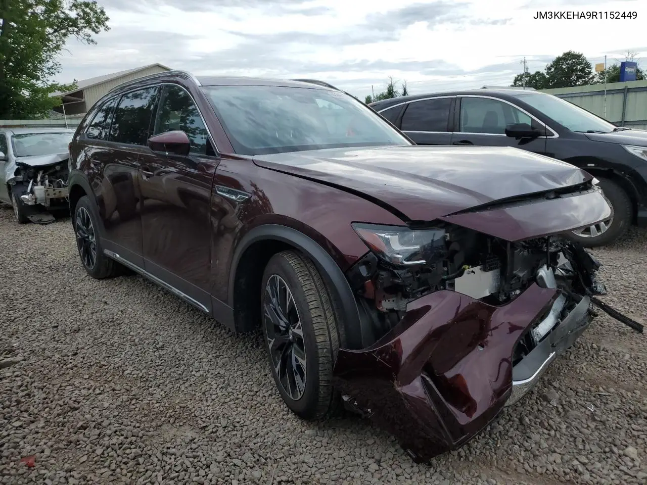 2024 Mazda Cx-90 Premium Plus VIN: JM3KKEHA9R1152449 Lot: 63047925