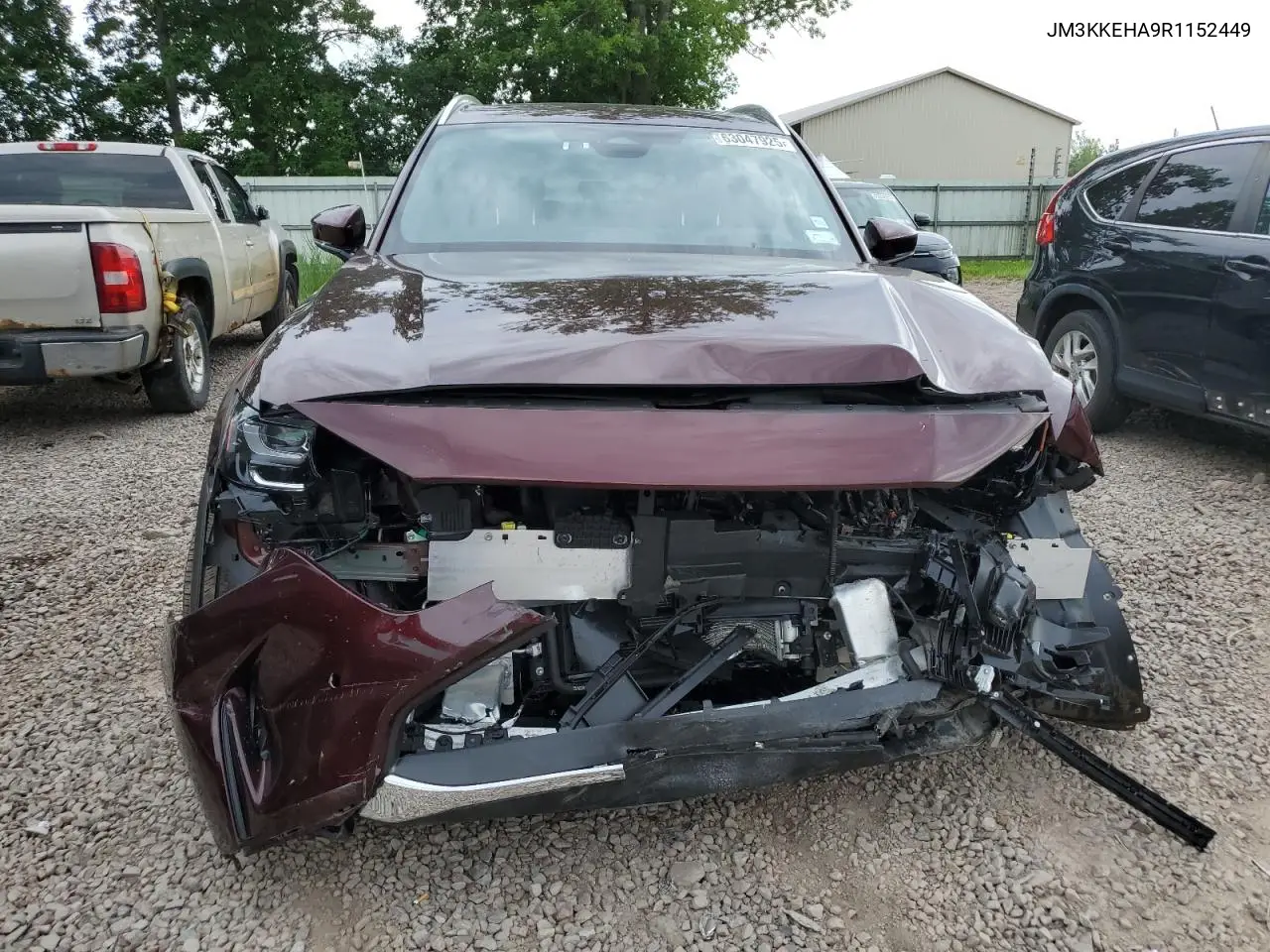 2024 Mazda Cx-90 Premium Plus VIN: JM3KKEHA9R1152449 Lot: 63047925