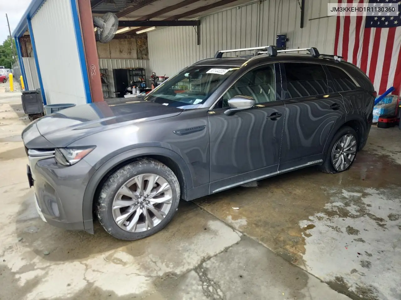2024 Mazda Cx-90 Premium Plus VIN: JM3KKEHD1R1130360 Lot: 63144035