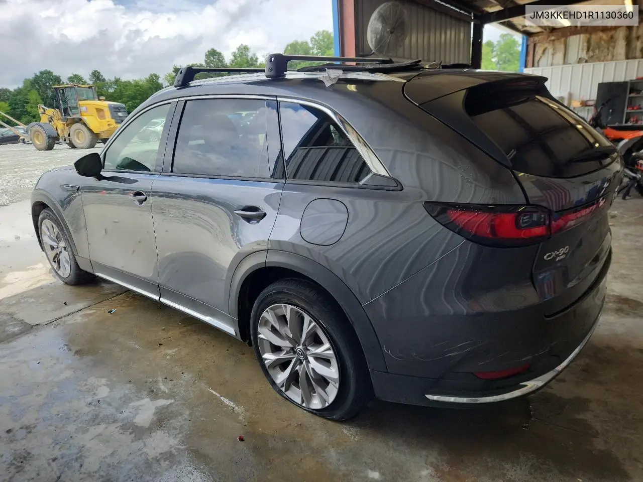 2024 Mazda Cx-90 Premium Plus VIN: JM3KKEHD1R1130360 Lot: 63144035