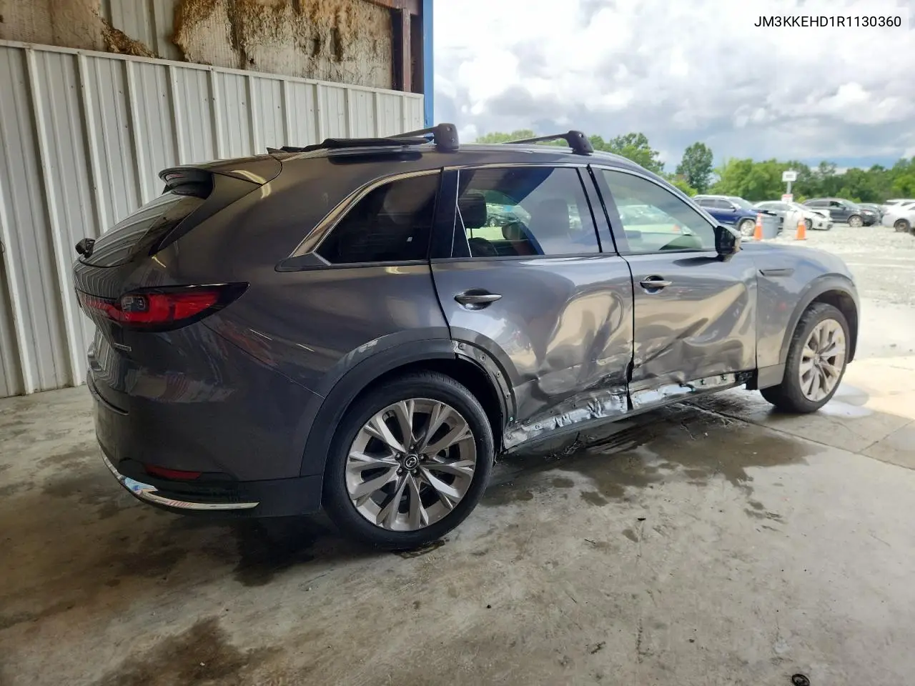 2024 Mazda Cx-90 Premium Plus VIN: JM3KKEHD1R1130360 Lot: 63144035