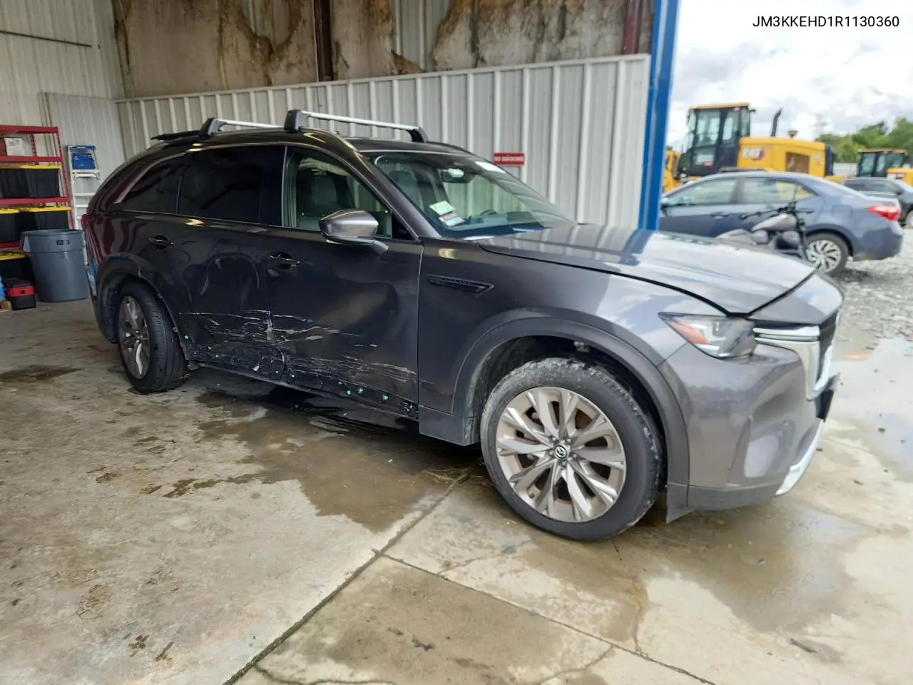 2024 Mazda Cx-90 Premium Plus VIN: JM3KKEHD1R1130360 Lot: 63144035