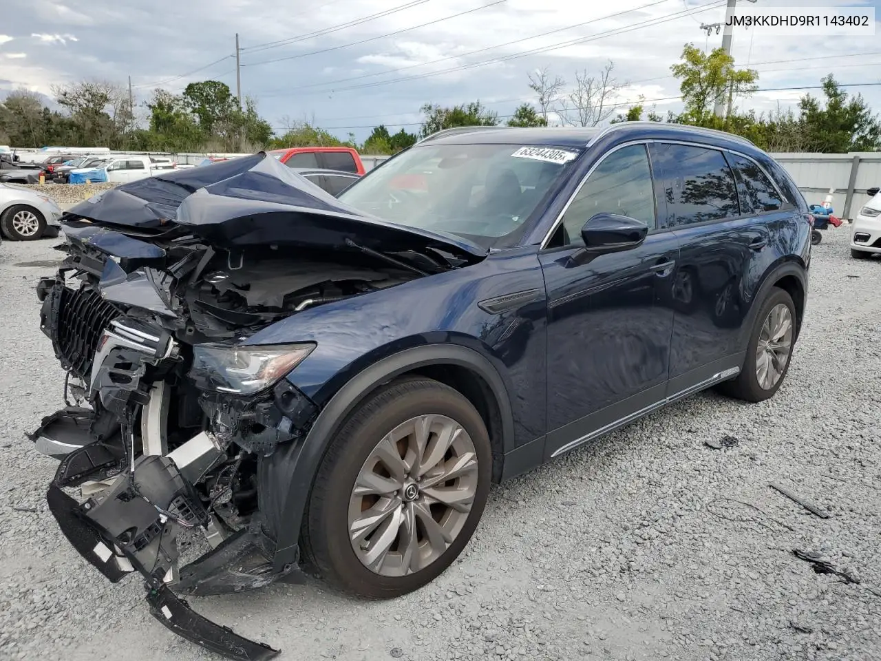 2024 Mazda Cx-90 Premium VIN: JM3KKDHD9R1143402 Lot: 63244305