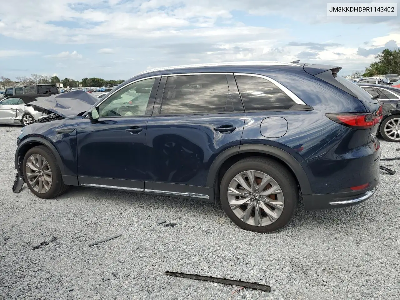 2024 Mazda Cx-90 Premium VIN: JM3KKDHD9R1143402 Lot: 63244305