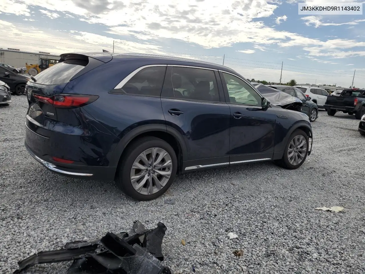2024 Mazda Cx-90 Premium VIN: JM3KKDHD9R1143402 Lot: 63244305