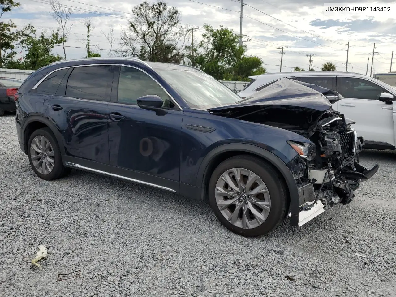 2024 Mazda Cx-90 Premium VIN: JM3KKDHD9R1143402 Lot: 63244305