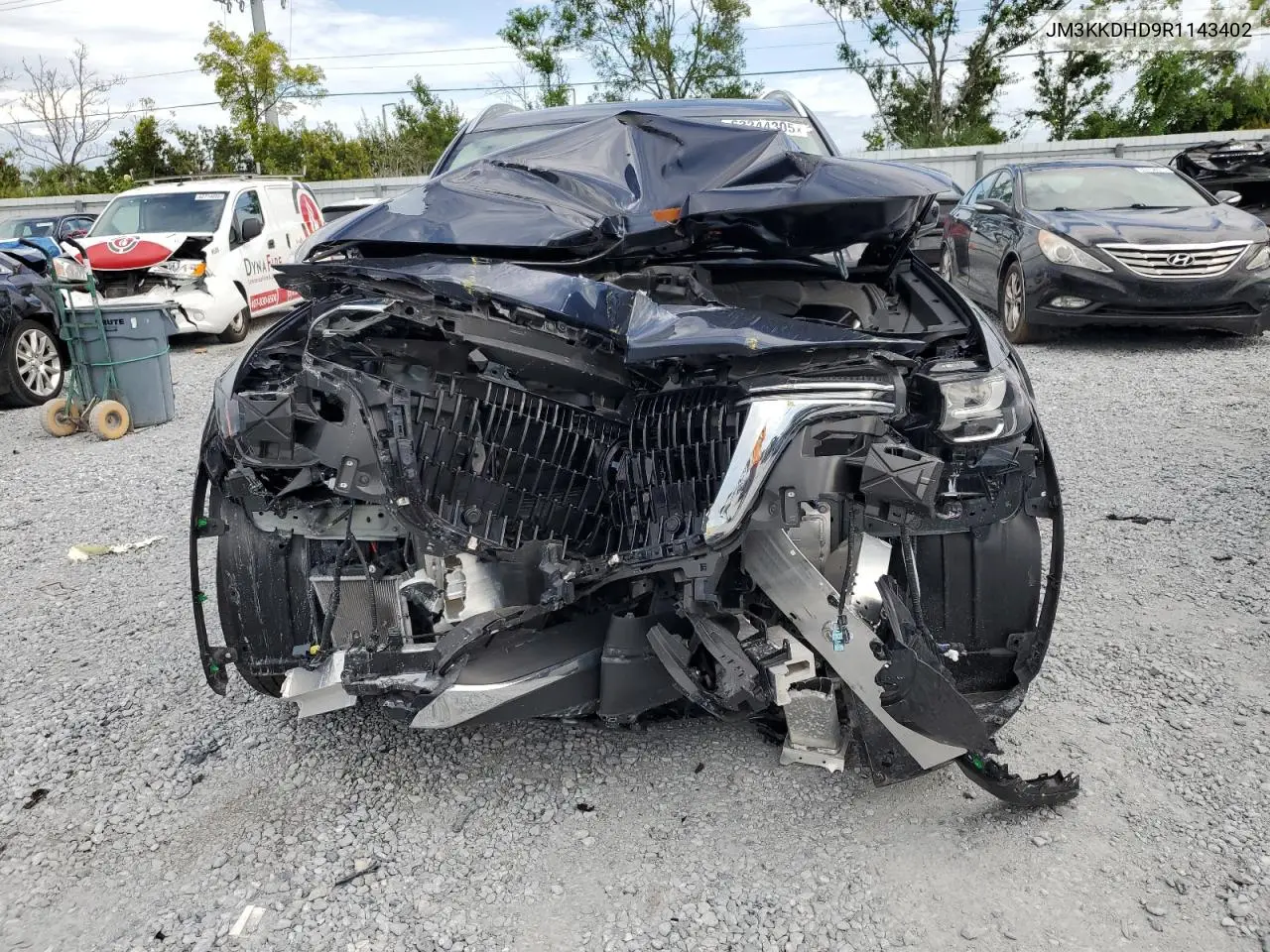 2024 Mazda Cx-90 Premium VIN: JM3KKDHD9R1143402 Lot: 63244305