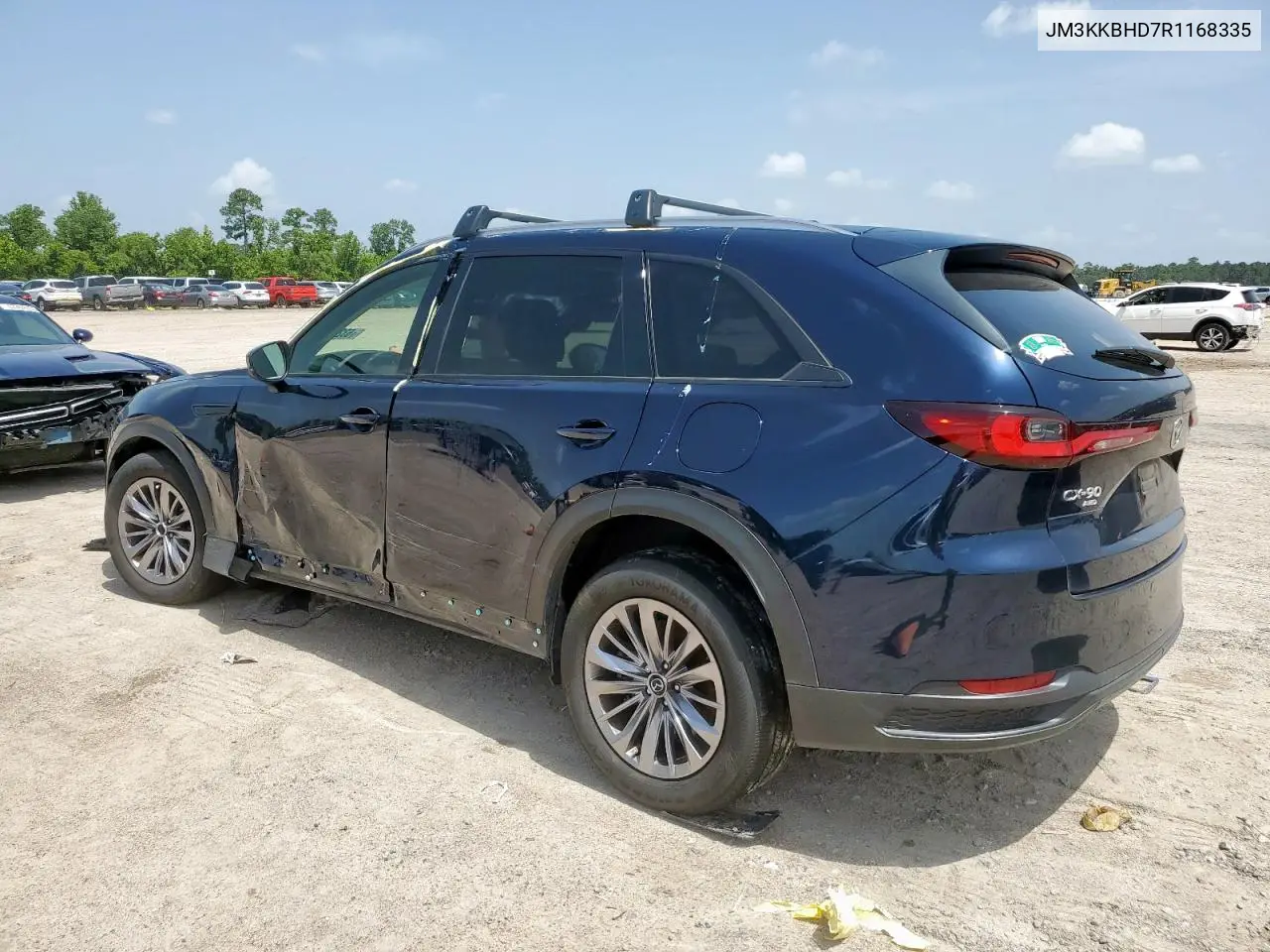 2024 Mazda Cx-90 Preferred VIN: JM3KKBHD7R1168335 Lot: 63280055