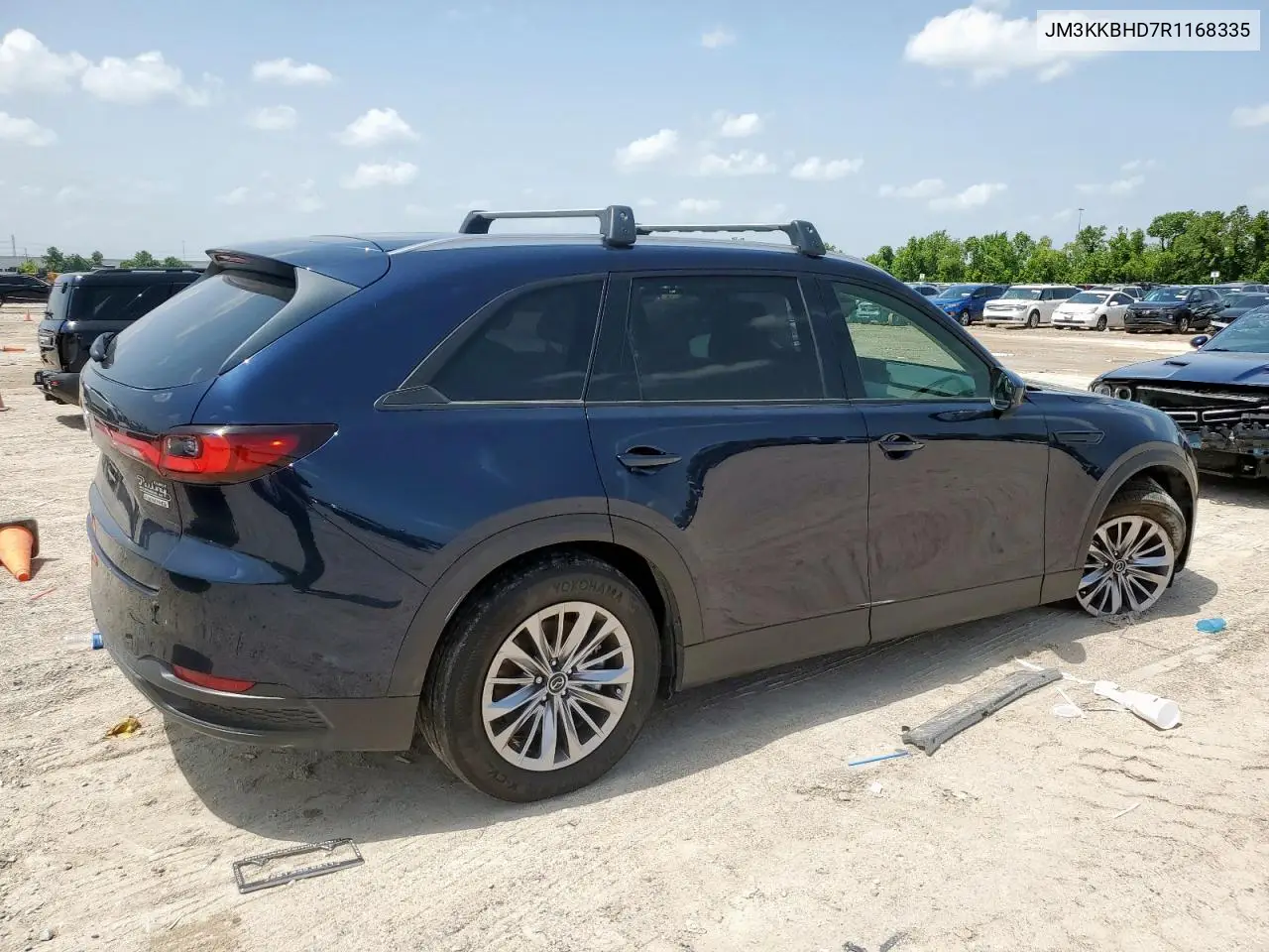 2024 Mazda Cx-90 Preferred VIN: JM3KKBHD7R1168335 Lot: 63280055