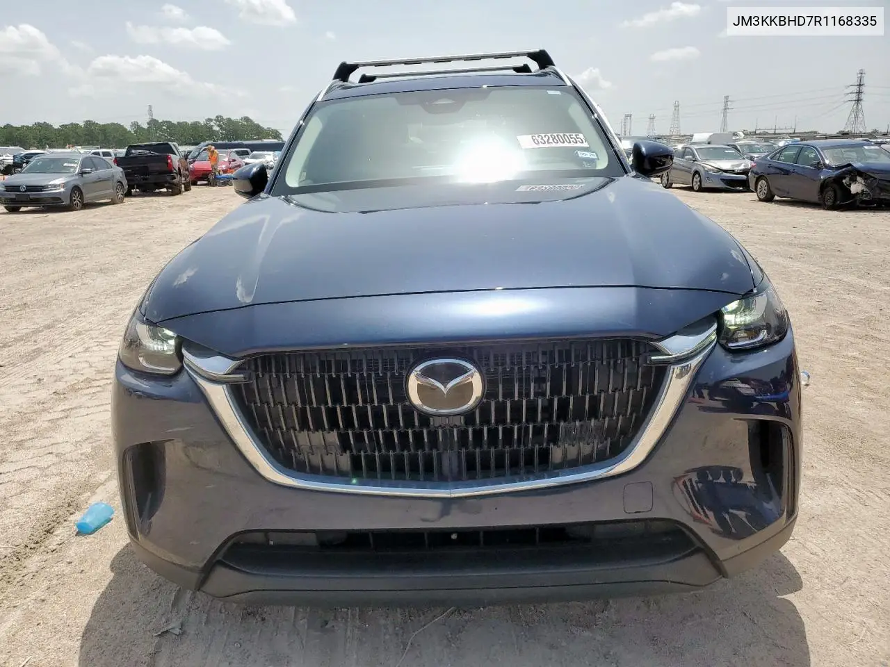 2024 Mazda Cx-90 Preferred VIN: JM3KKBHD7R1168335 Lot: 63280055