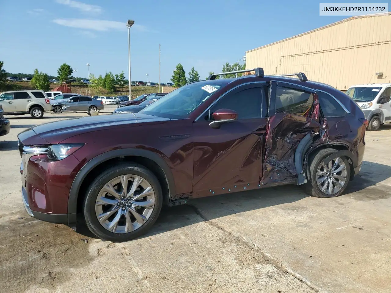 2024 Mazda Cx-90 Premium Plus VIN: JM3KKEHD2R1154232 Lot: 63576315