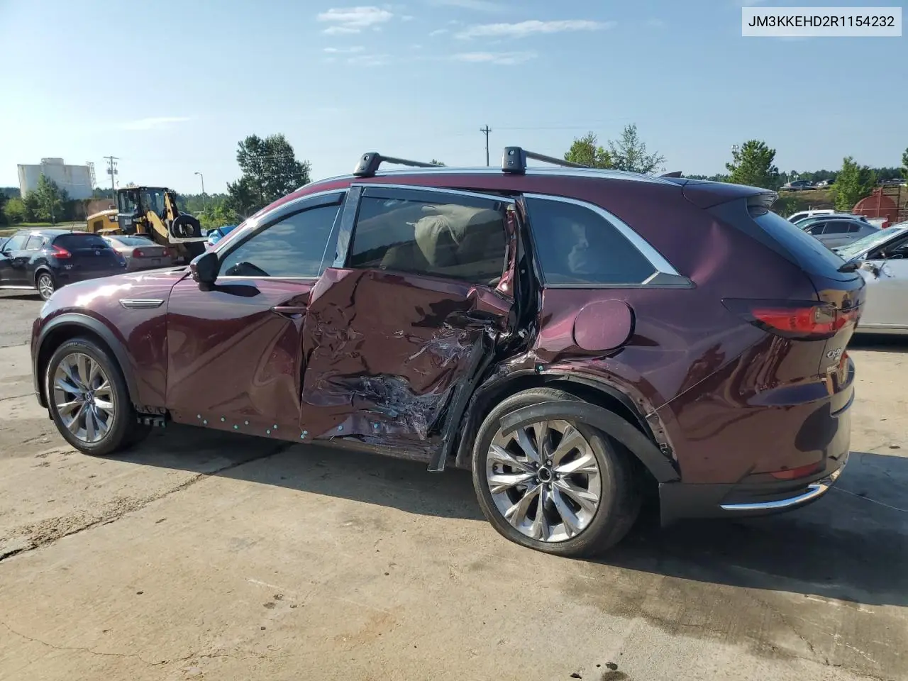 2024 Mazda Cx-90 Premium Plus VIN: JM3KKEHD2R1154232 Lot: 63576315