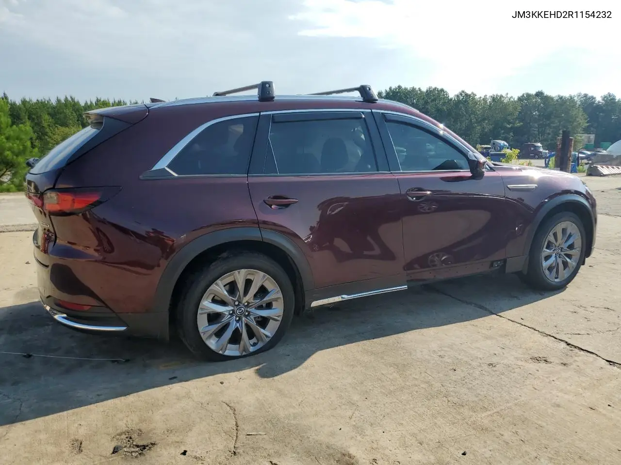 2024 Mazda Cx-90 Premium Plus VIN: JM3KKEHD2R1154232 Lot: 63576315