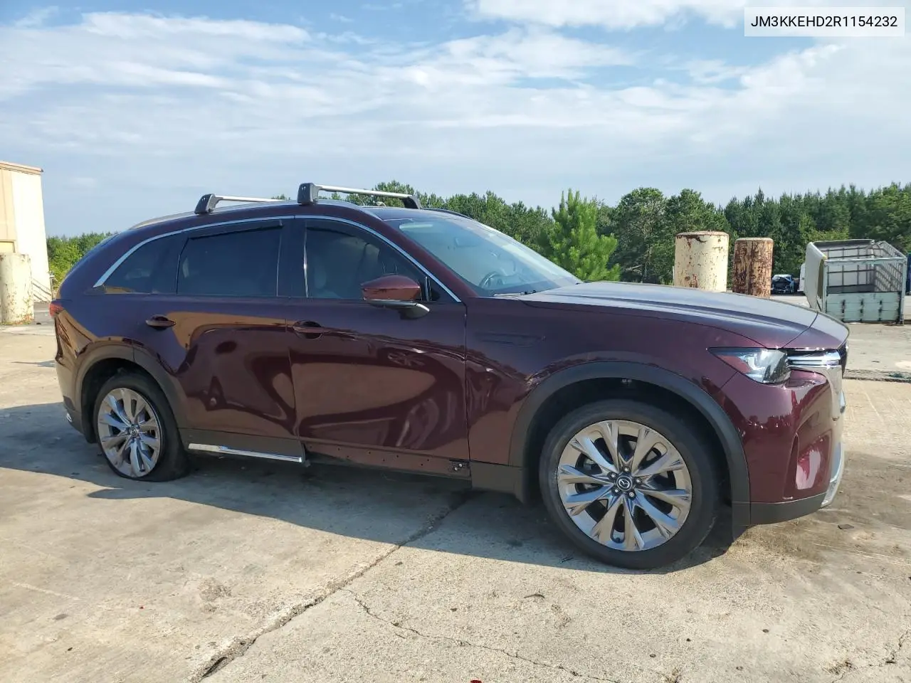 2024 Mazda Cx-90 Premium Plus VIN: JM3KKEHD2R1154232 Lot: 63576315