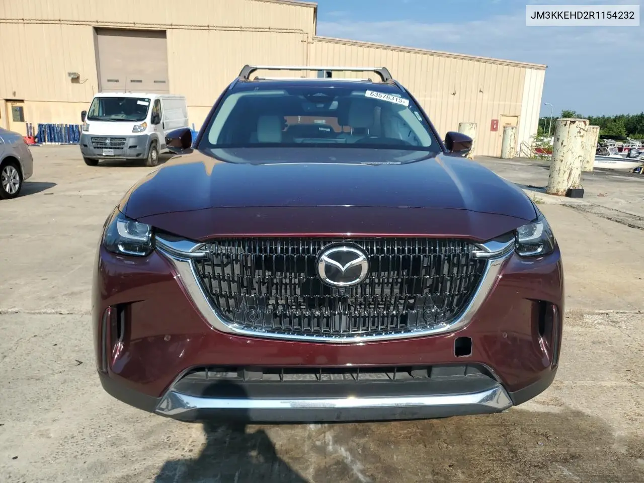 2024 Mazda Cx-90 Premium Plus VIN: JM3KKEHD2R1154232 Lot: 63576315