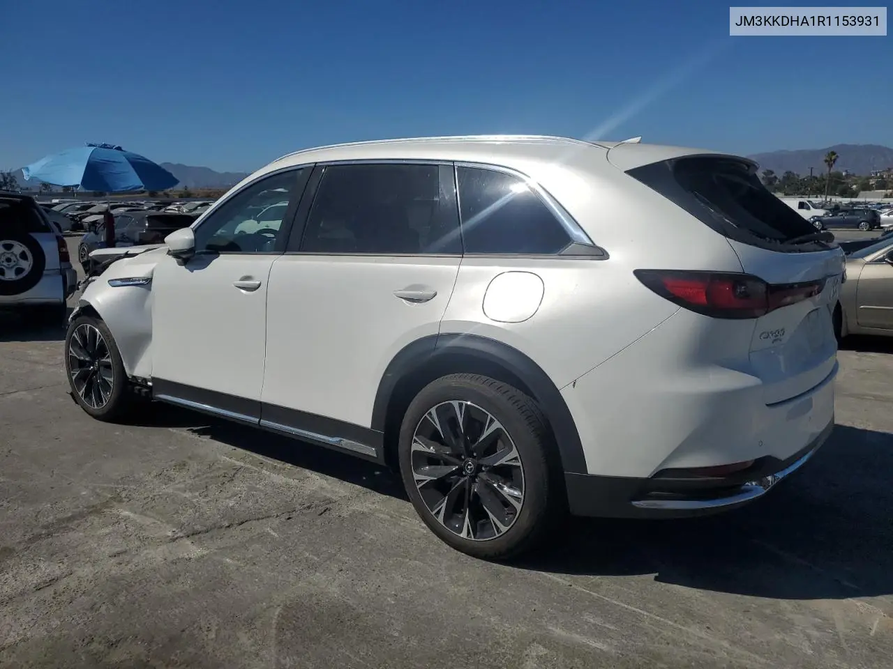 2024 Mazda Cx-90 Premium VIN: JM3KKDHA1R1153931 Lot: 63687215