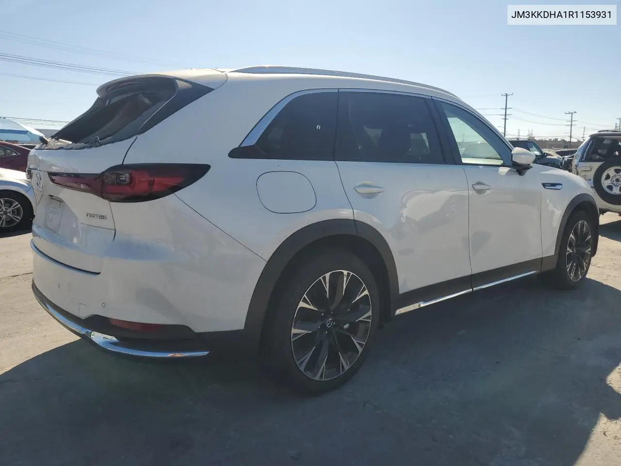 2024 Mazda Cx-90 Premium VIN: JM3KKDHA1R1153931 Lot: 63687215