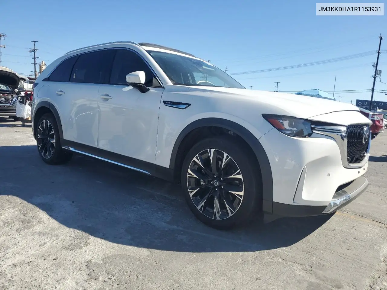 2024 Mazda Cx-90 Premium VIN: JM3KKDHA1R1153931 Lot: 63687215