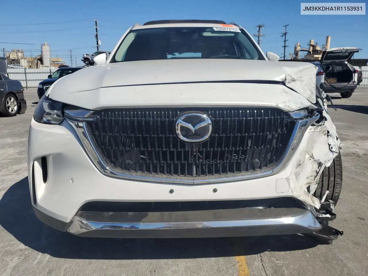 2024 Mazda Cx-90 Premium VIN: JM3KKDHA1R1153931 Lot: 63687215