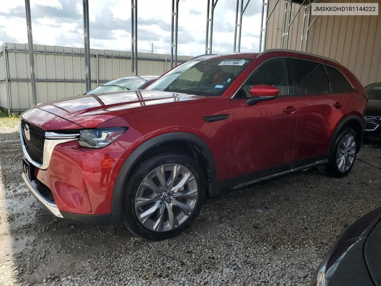 2024 Mazda Cx-90 Premium VIN: JM3KKDHD1R1144222 Lot: 63698775