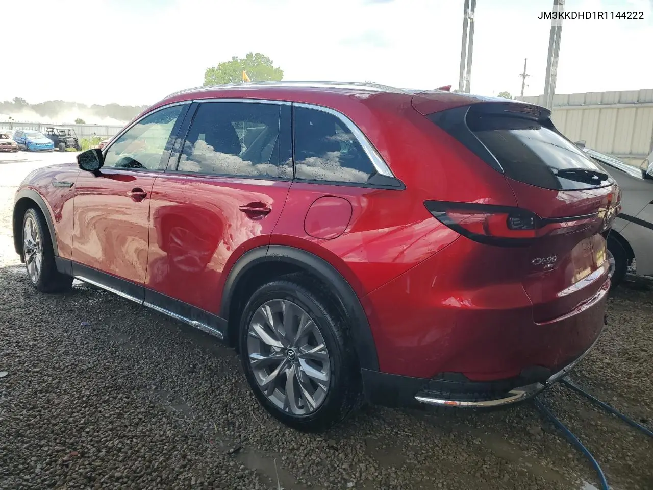 2024 Mazda Cx-90 Premium VIN: JM3KKDHD1R1144222 Lot: 63698775