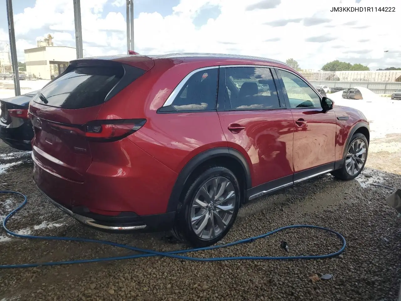 2024 Mazda Cx-90 Premium VIN: JM3KKDHD1R1144222 Lot: 63698775