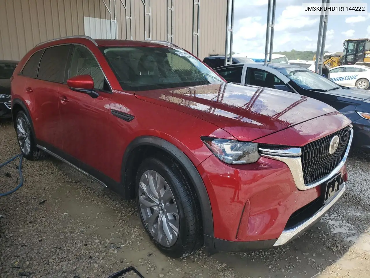 2024 Mazda Cx-90 Premium VIN: JM3KKDHD1R1144222 Lot: 63698775