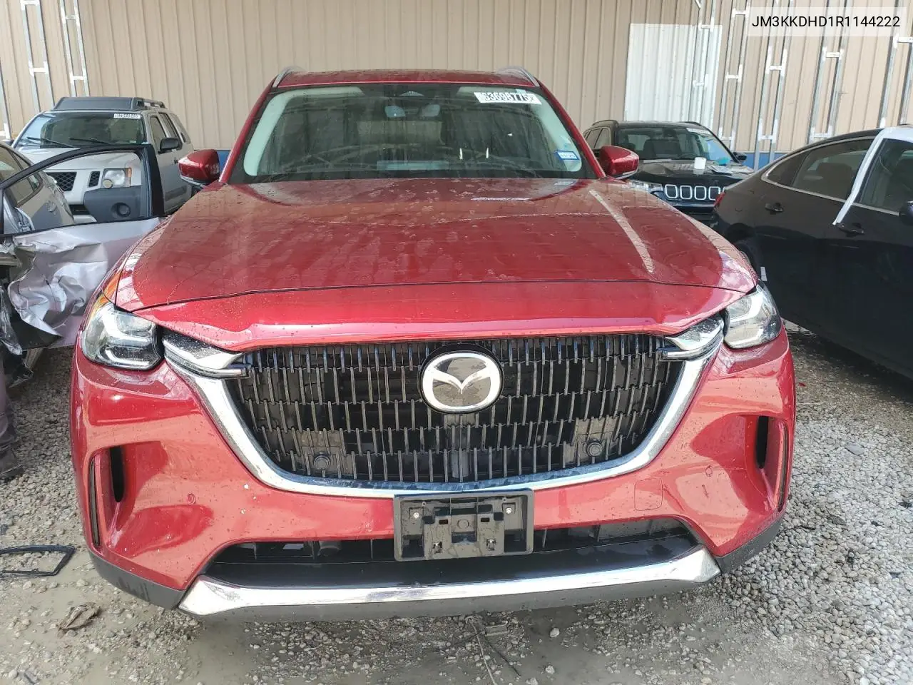 2024 Mazda Cx-90 Premium VIN: JM3KKDHD1R1144222 Lot: 63698775