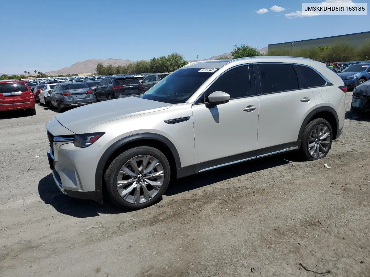 2024 Mazda Cx-90 Premium VIN: JM3KKDHD6R1163185 Lot: 63927445