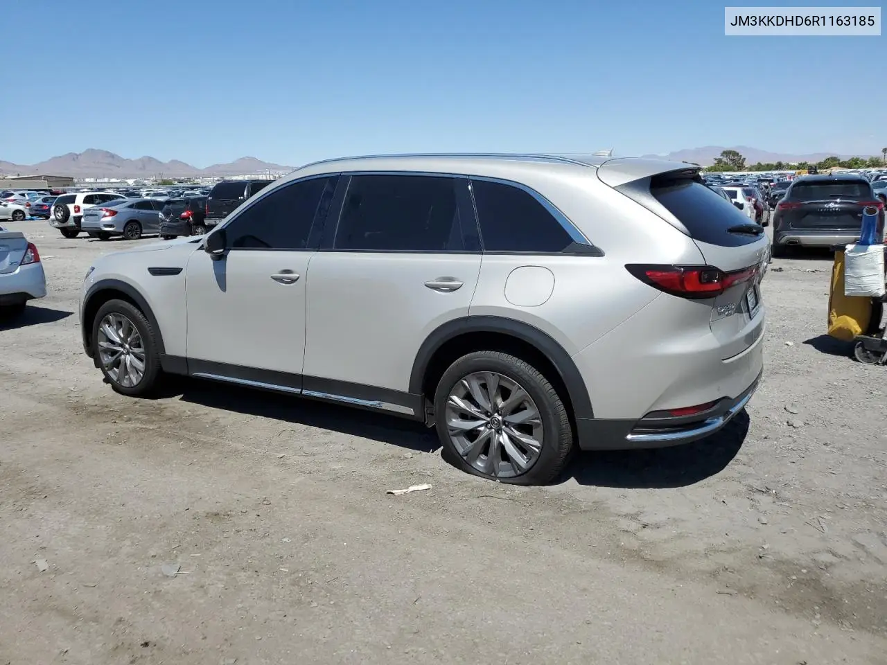 2024 Mazda Cx-90 Premium VIN: JM3KKDHD6R1163185 Lot: 63927445
