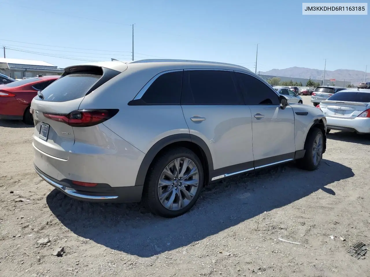 2024 Mazda Cx-90 Premium VIN: JM3KKDHD6R1163185 Lot: 63927445