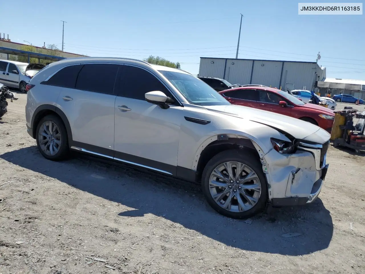 2024 Mazda Cx-90 Premium VIN: JM3KKDHD6R1163185 Lot: 63927445
