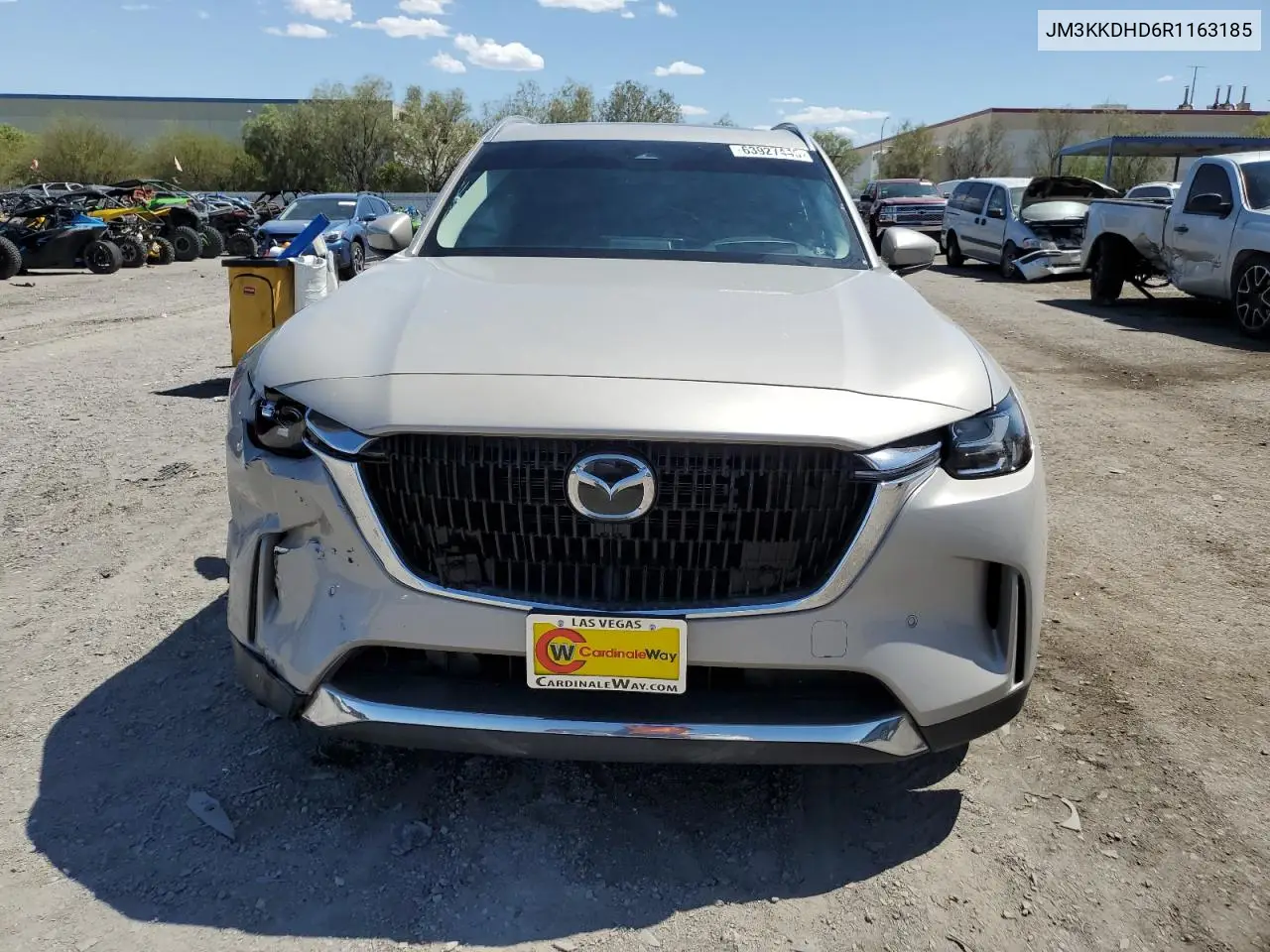 2024 Mazda Cx-90 Premium VIN: JM3KKDHD6R1163185 Lot: 63927445