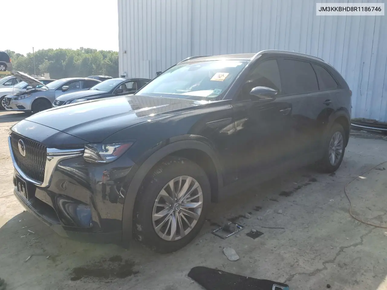 2024 Mazda Cx-90 Preferred VIN: JM3KKBHD8R1186746 Lot: 63988555